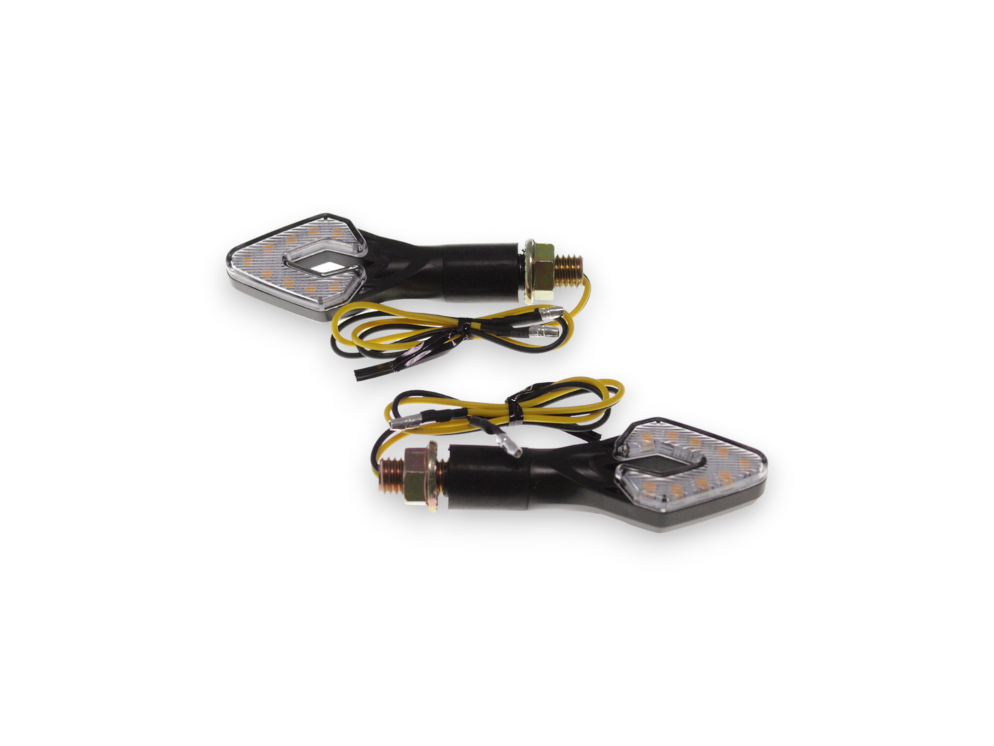 Sequential LED turn signals yellow light 1074L-Y