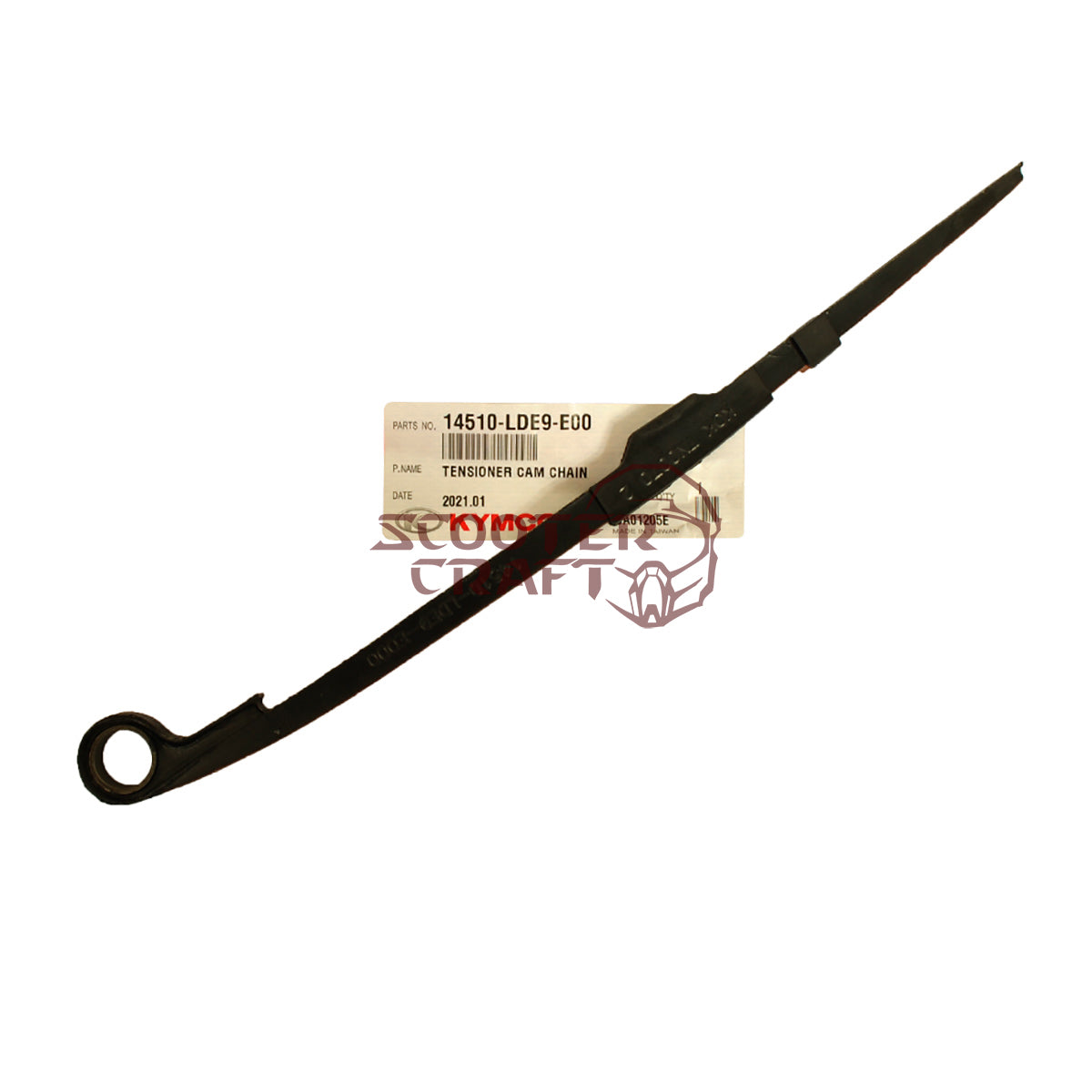 Timing chain guide Kymco MAXXER 300, MXU 300 New T3b, AGILITY 300i R16 Plus, Xciting 300, genuine