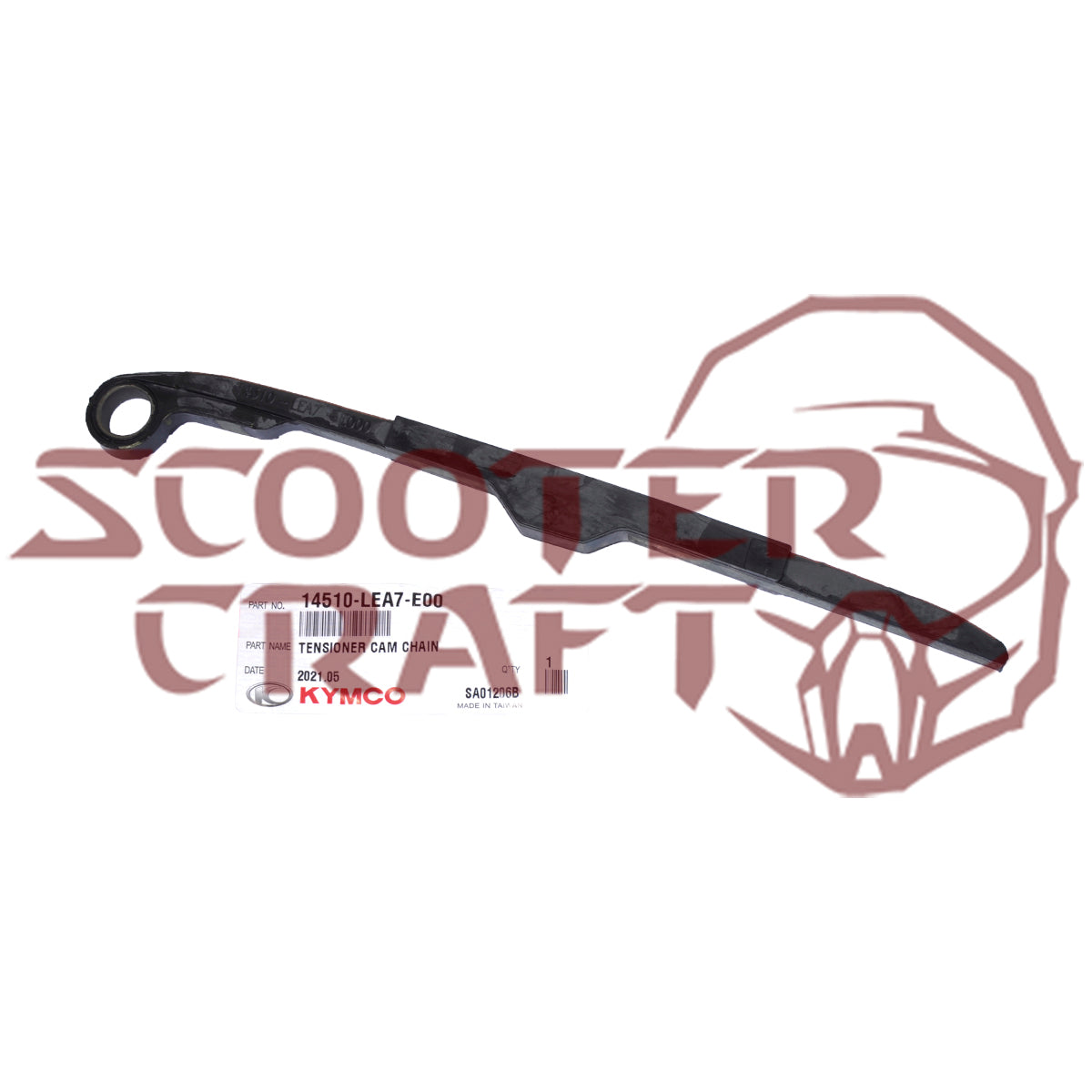 Timing chain guide Kymco Downtown GT 350, K-XCT 300, genuine