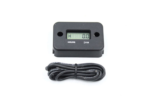 Hour meter inductive (engine run time)