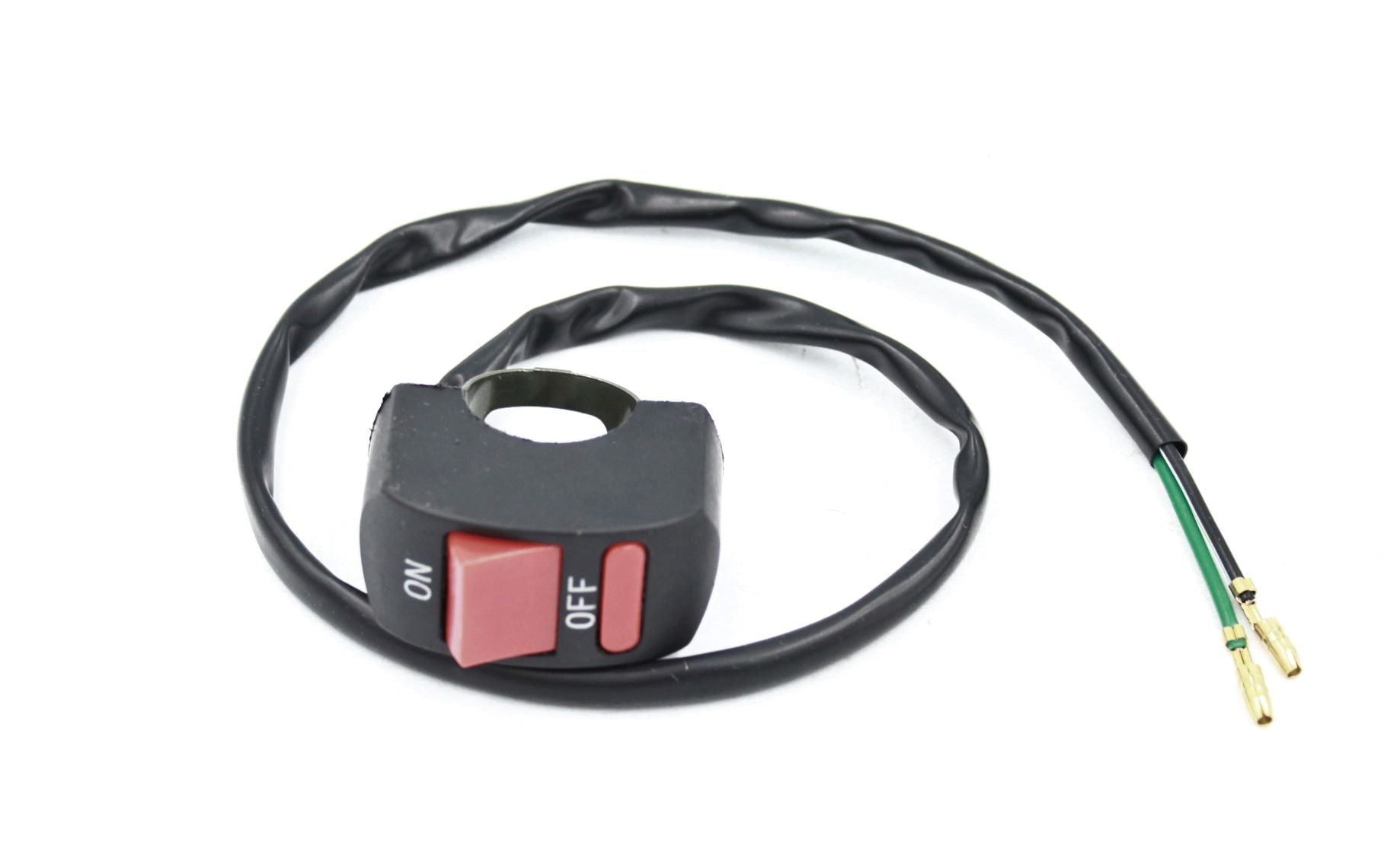 Universal switch on,off 2 wires