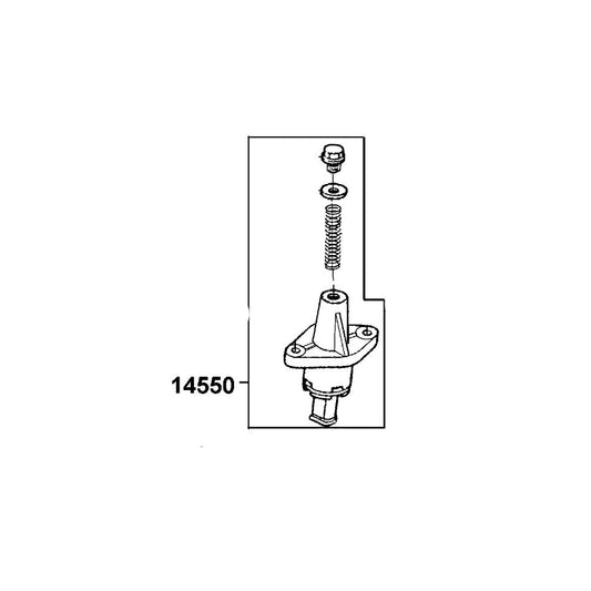 Tensioner lifter Kymco Agility City 50 4T, Agility RS 50 4T, Like 50 4T, Super 8 50 4T, genuine