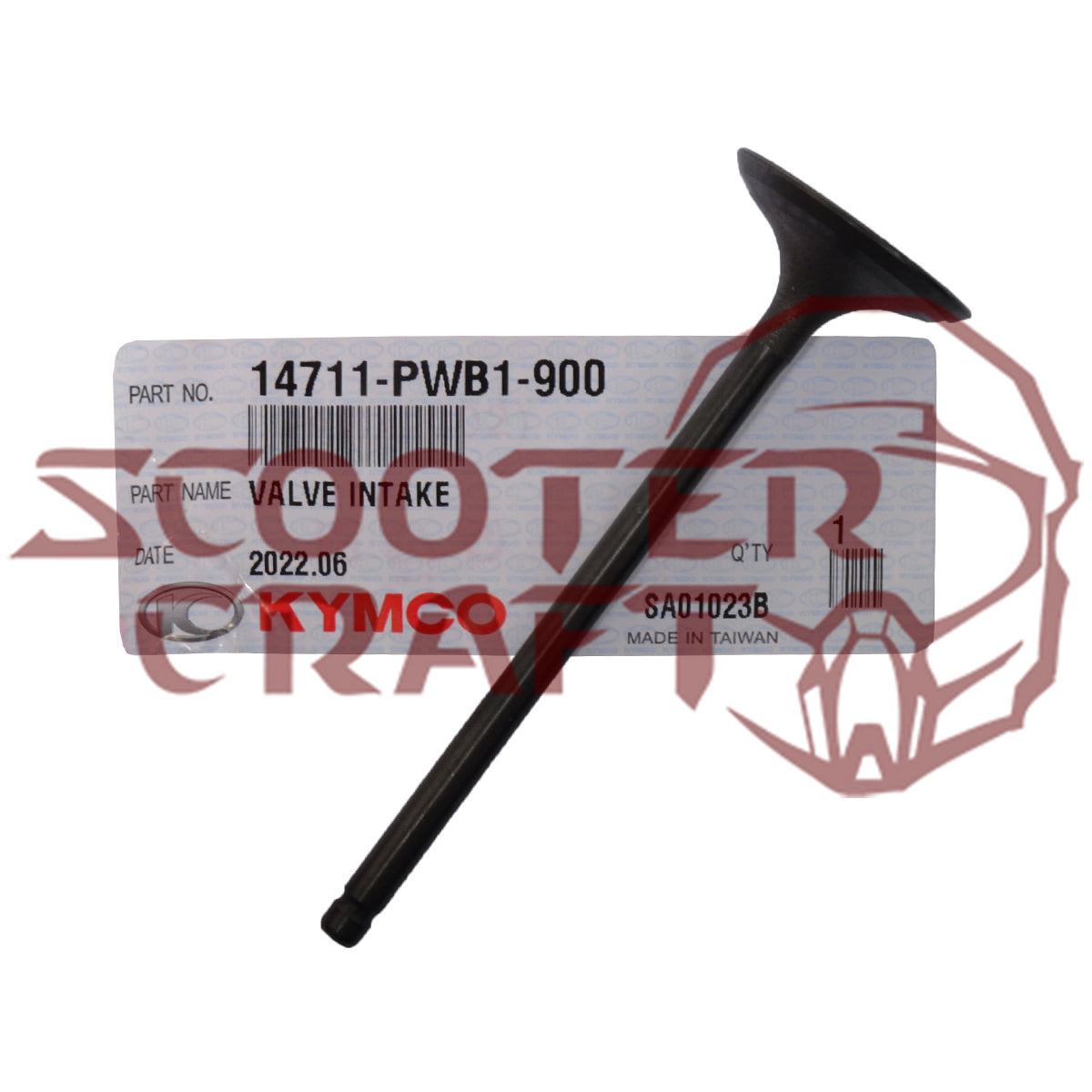 Intake valve Kymco Maxxer 400, genuine