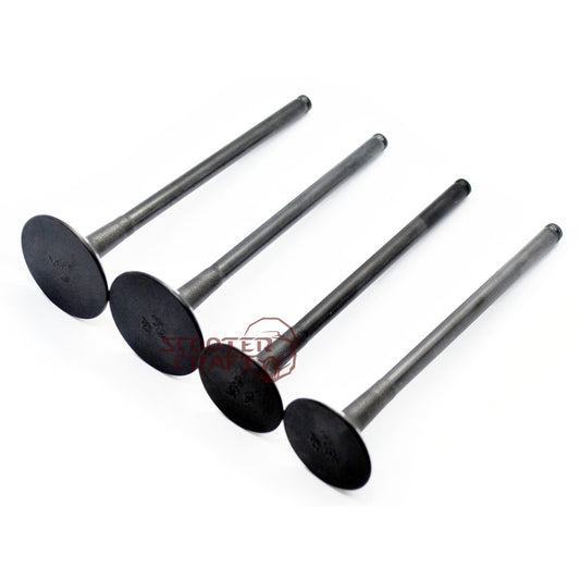 Engine valves Aeon 3D 350, Elite 400i, Crossland 400, Cobra 420, Goes 400, Quadro 4, genuine