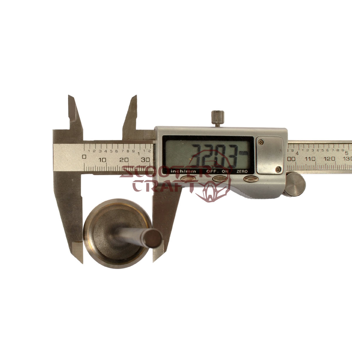 Valve, Exhaust Triton AX 700, Shade Xtreme 860, Tectra 860, Ultimate 850, genuine