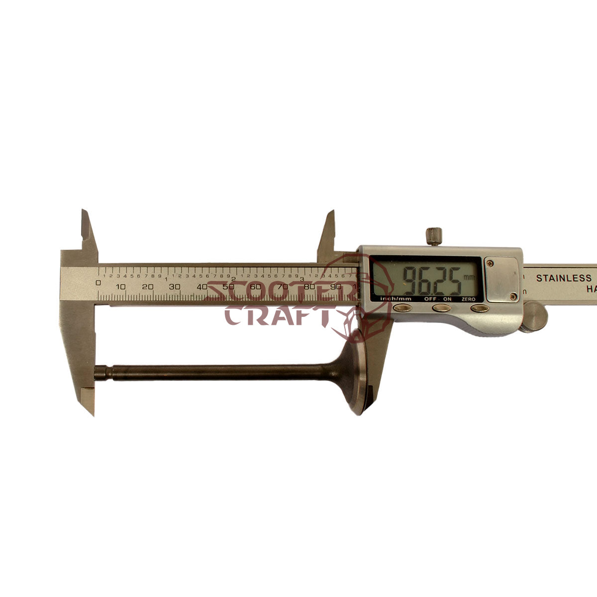 Valve, Exhaust Triton AX 700, Shade Xtreme 860, Tectra 860, Ultimate 850, genuine