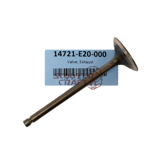 Valve, Exhaust Triton AX 700, Shade Xtreme 860, Tectra 860, Ultimate 850, genuine