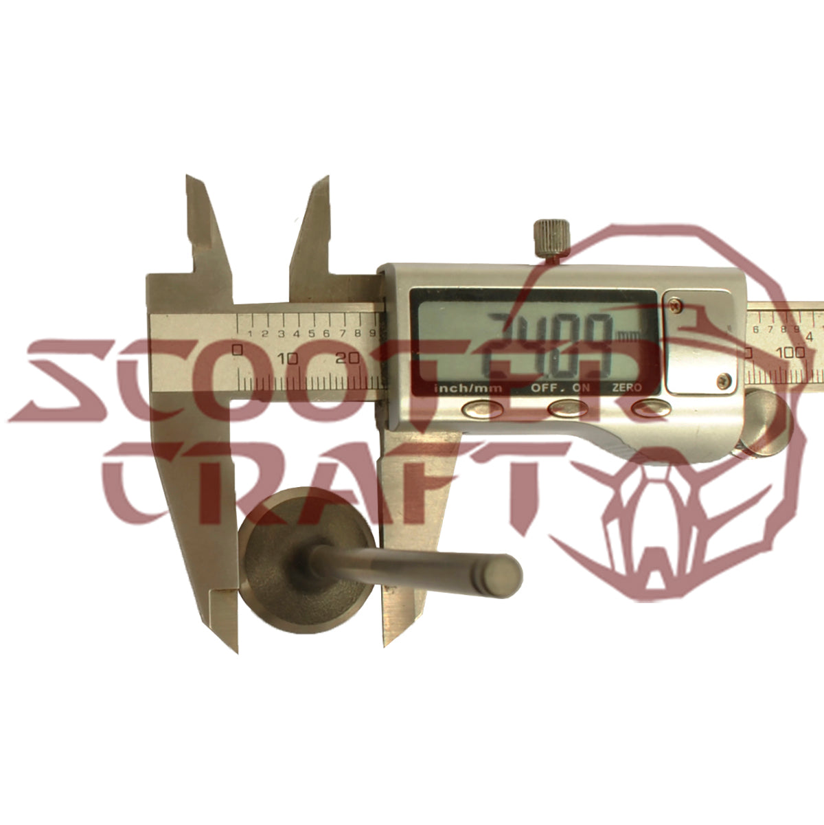 Exhaust valve Kymco Downtown GT 350, K-XCT 300, genuine