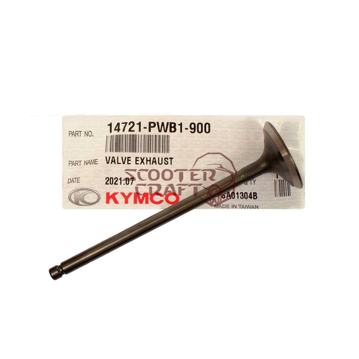 Exhaust valve Kymco Maxxer 400, genuine