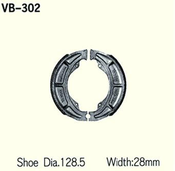 Brake shoes VB-302S