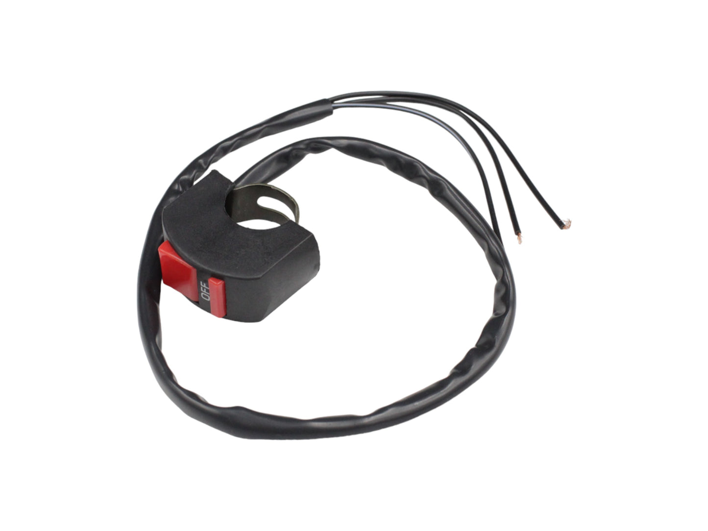 Universal switch on,off 3 wires