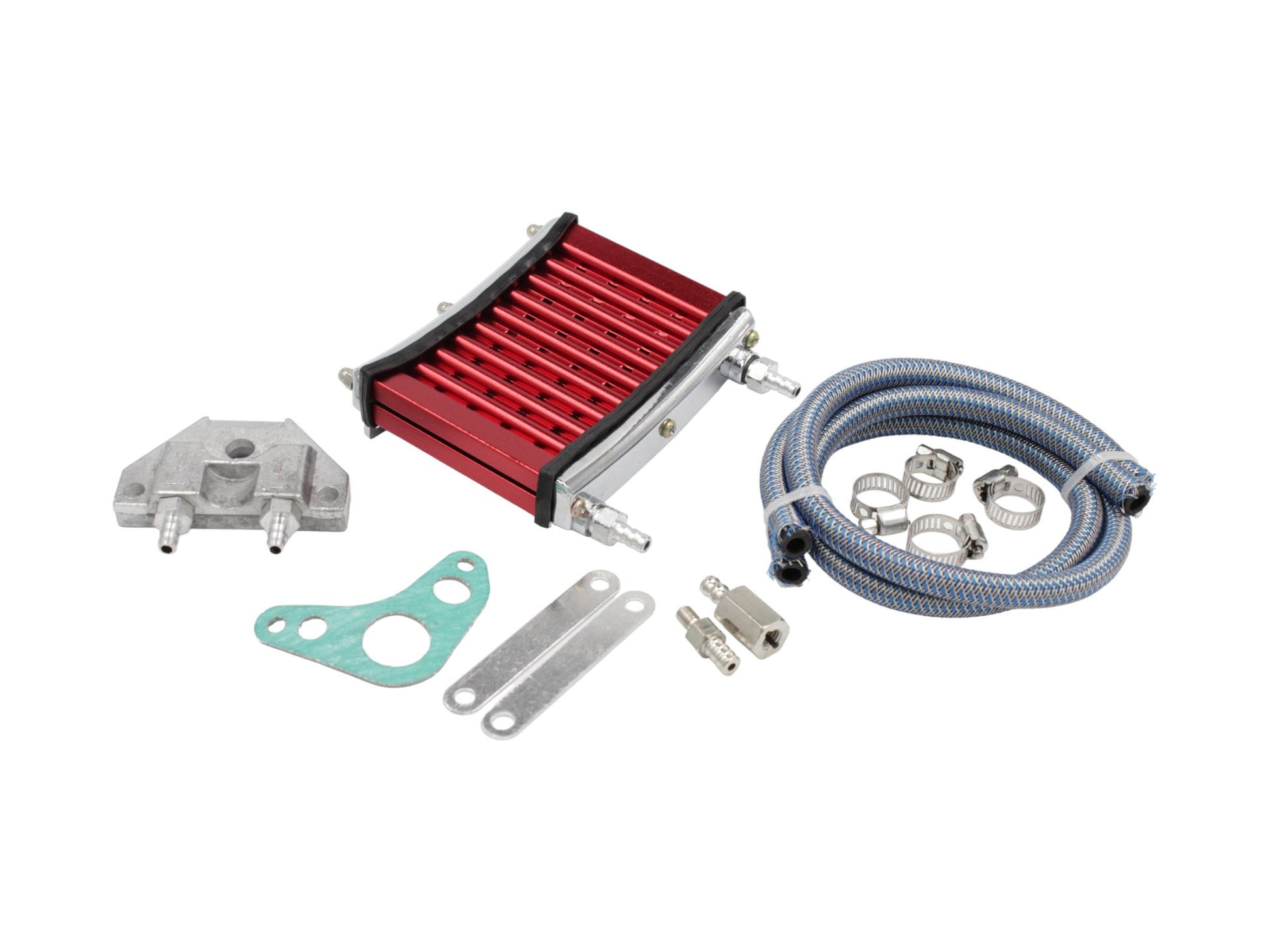 Oil cooler universal Pit Bike,Cross 50–150 cc