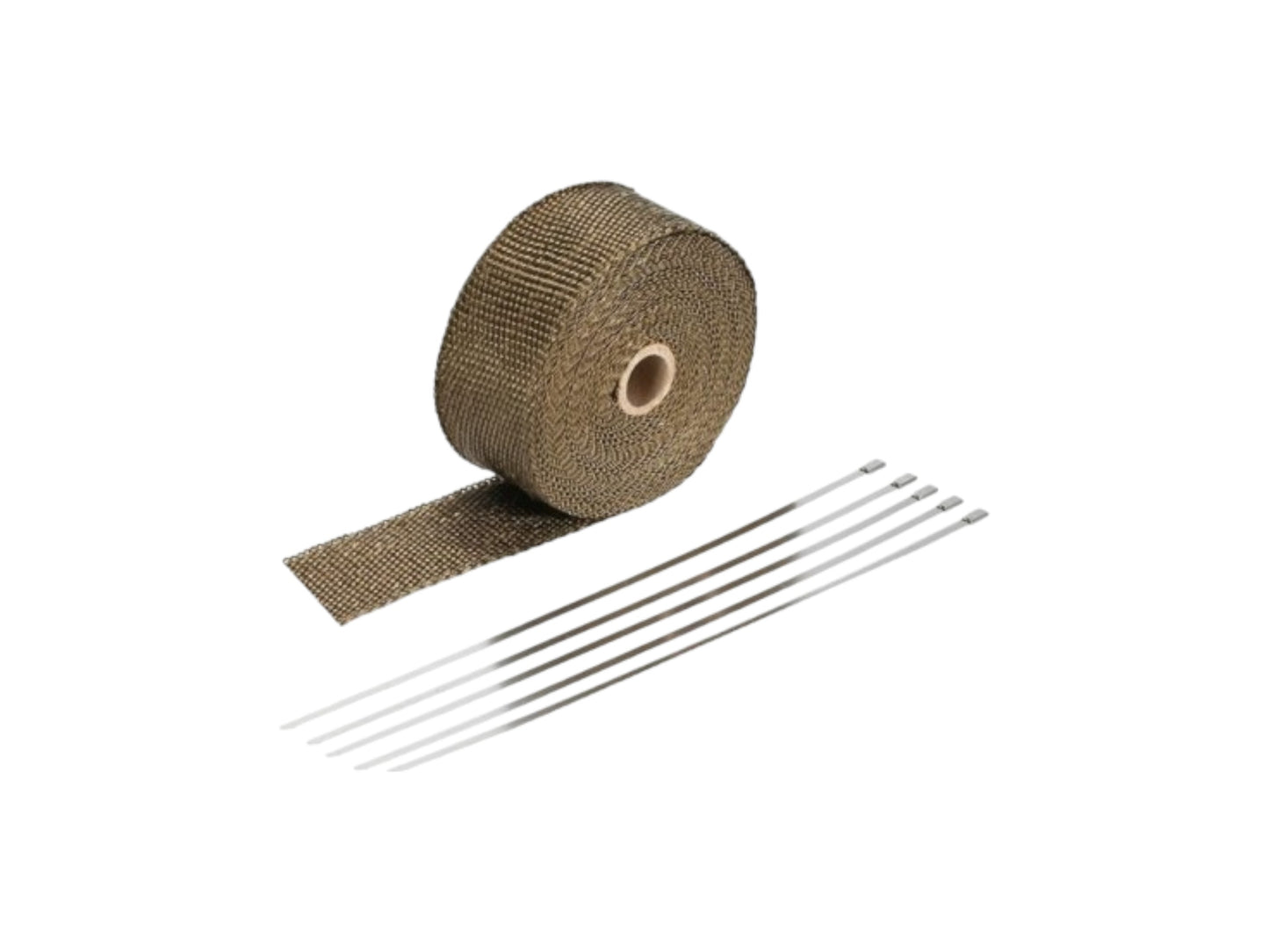 Exhaust heat wrap 10 m titanium
