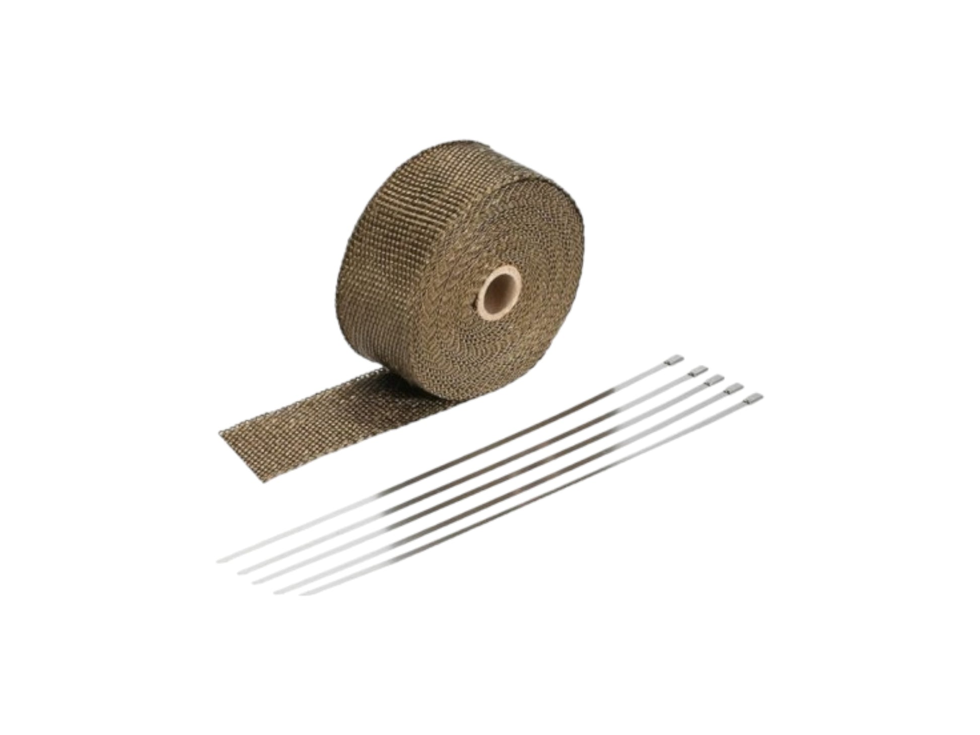 Exhaust heat wrap 10 m titanium