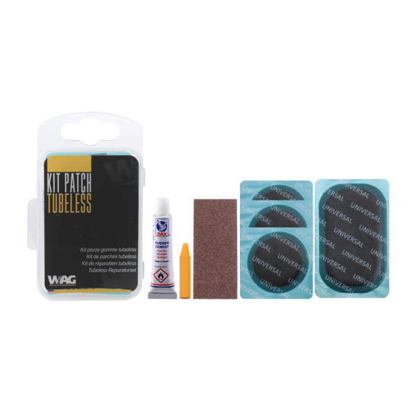 Bicycle tube repair kit WAG