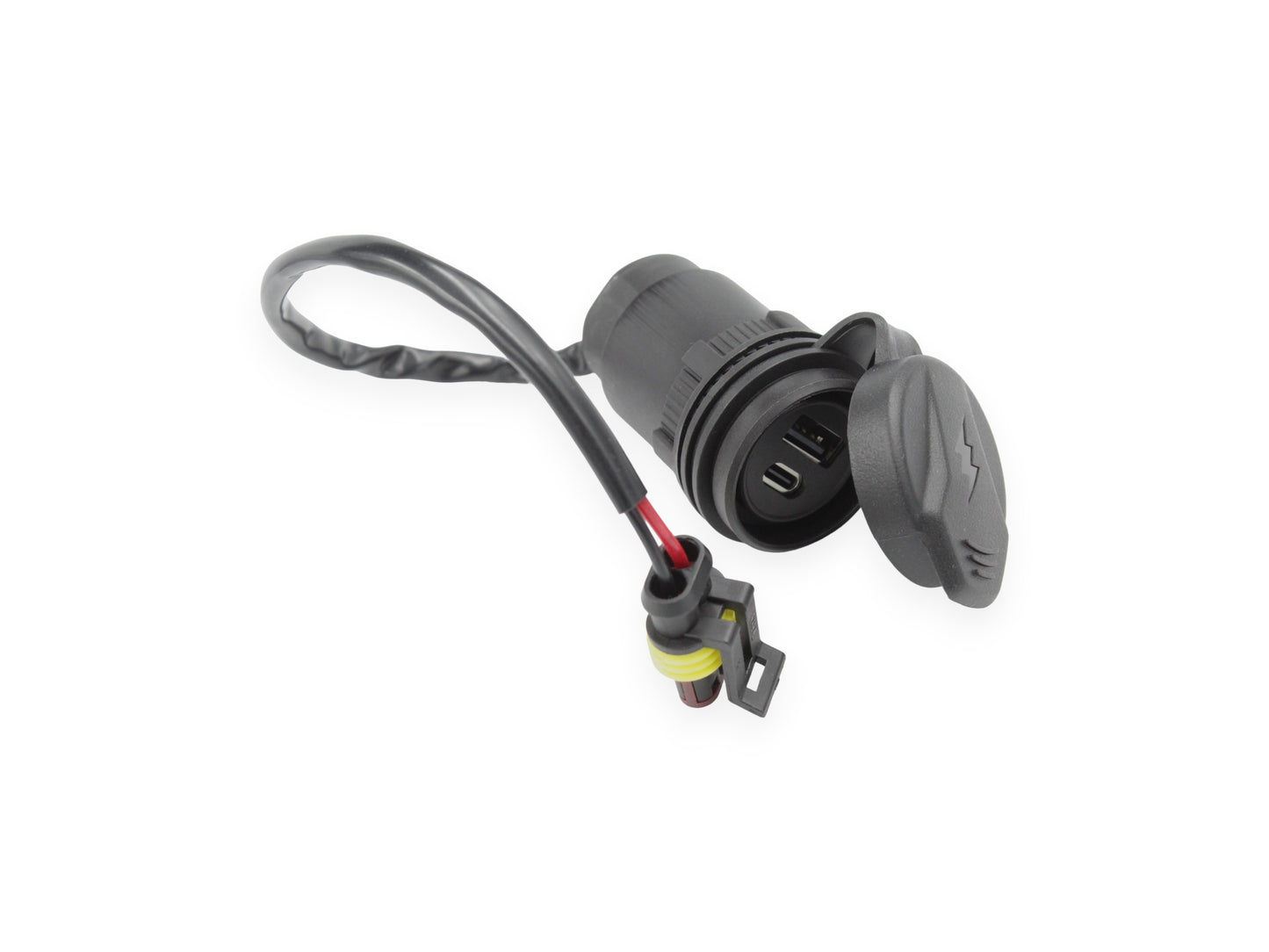 USB OUTPUT SOCKET ASSEMBLY Qianjiang SFA 1000, genuine