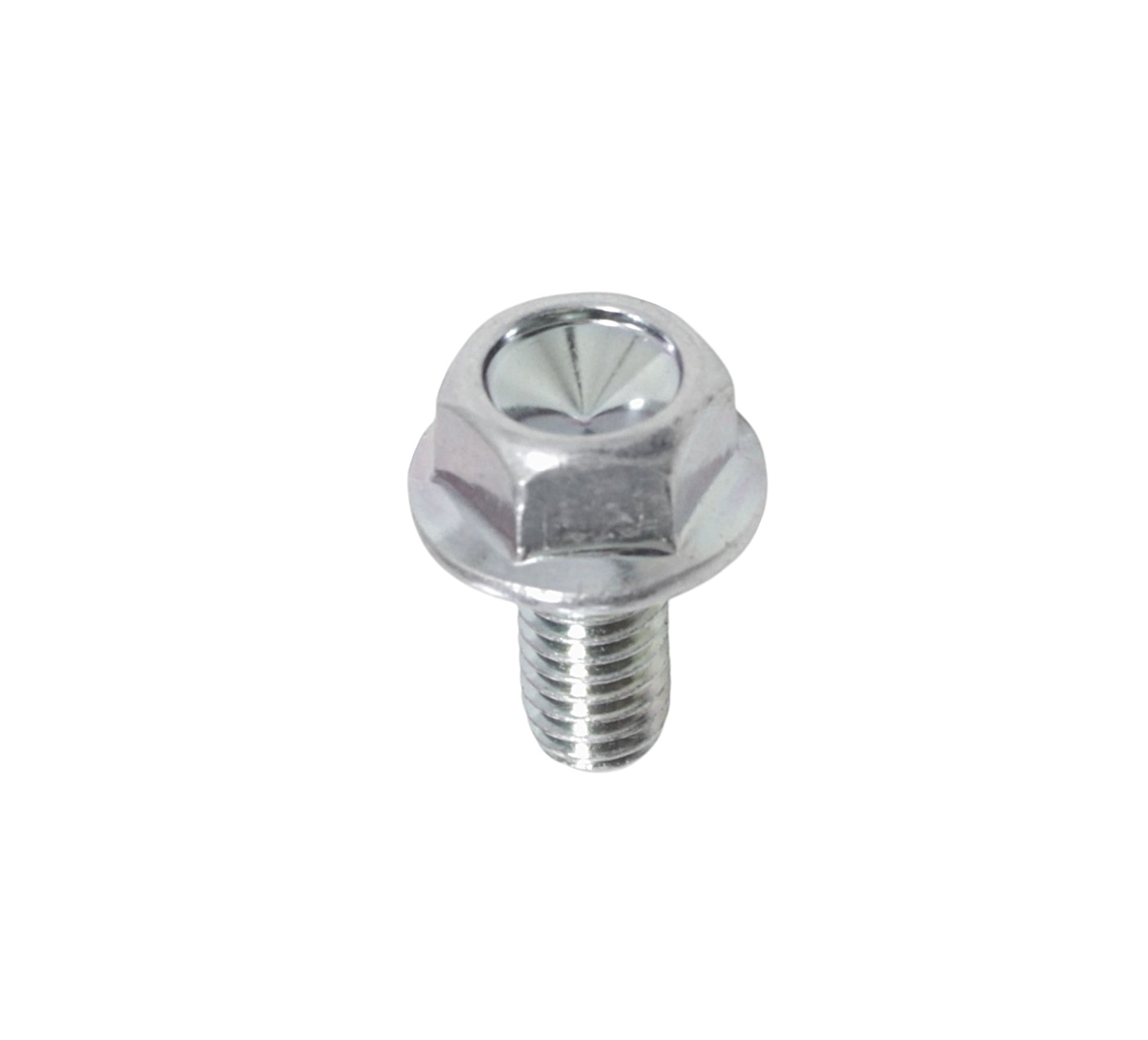 HEXAGONAL FLANGE BOLT M6 × 12/POLISHING HEAD Qianjiang SFA 1000, genuine
