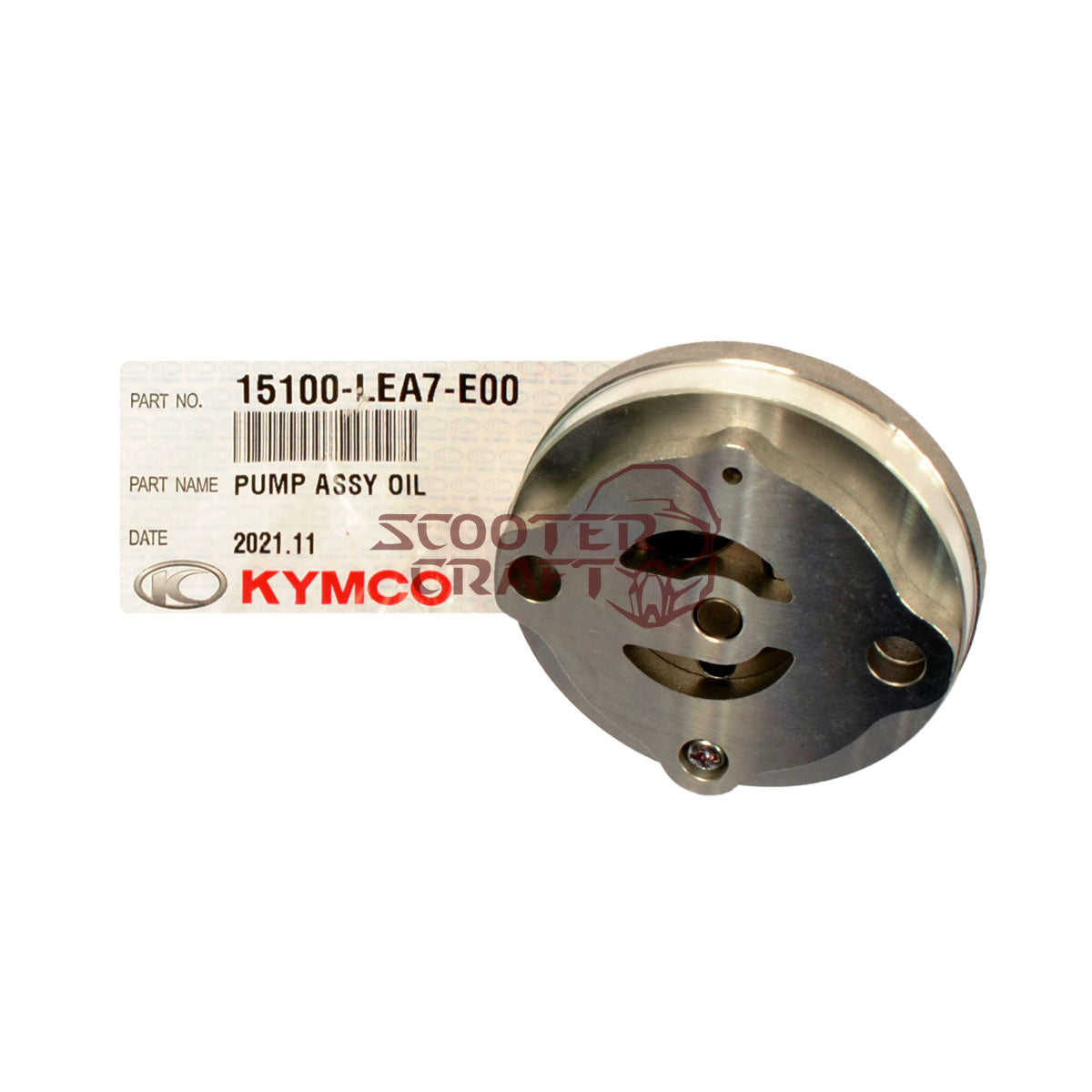 Oil pump Kymco Downtown GT 350, K-XCT 300, genuine