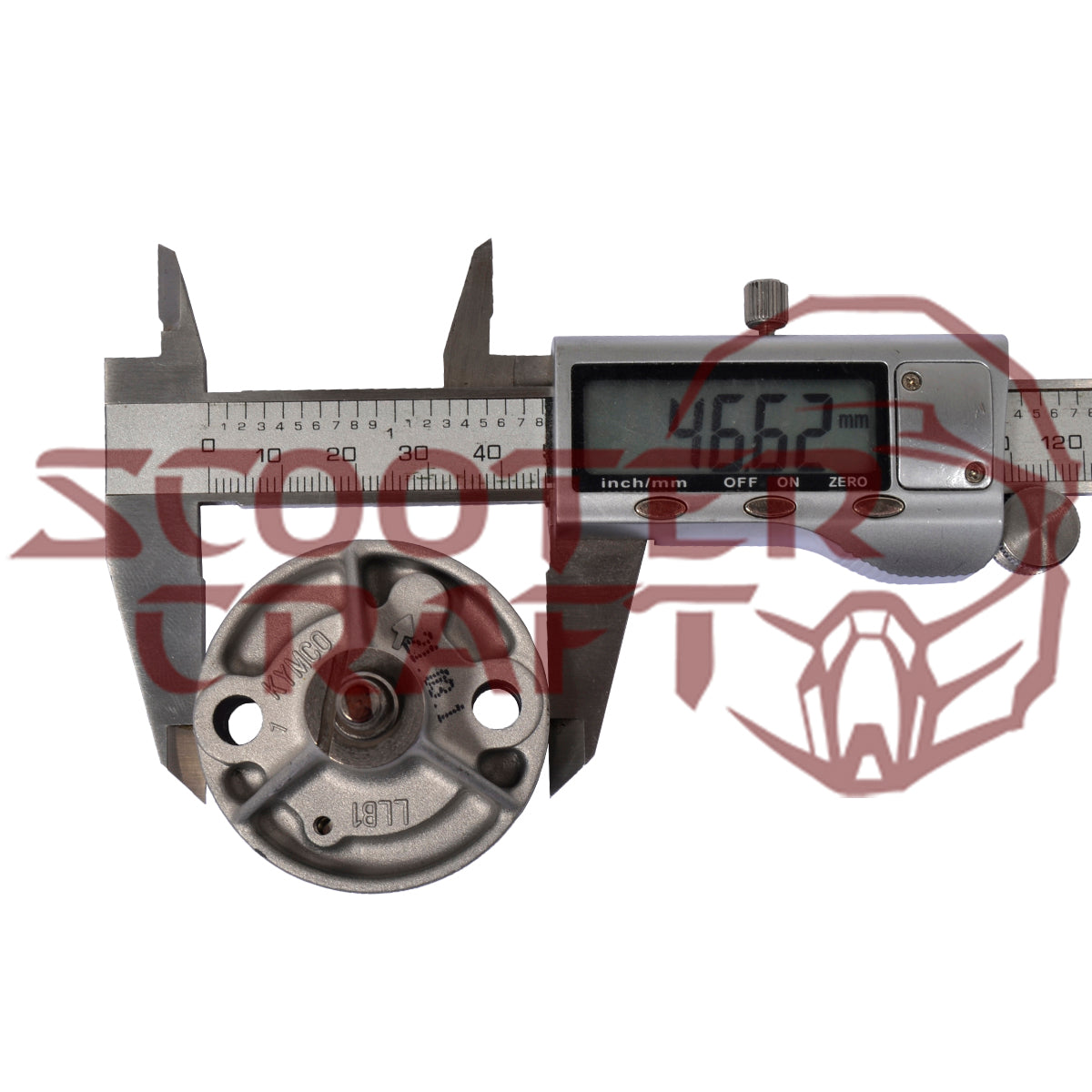 Oil pump Kymco MXU 150, genuine