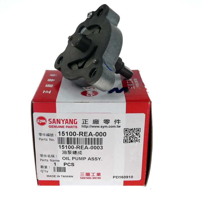 OIL PUMP SYM Quadraider 600, genuine