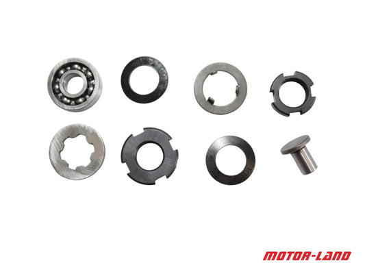 Clutch pressure plate with release bearing and nut YX 140 W063,YX 150 W150 Apollo RXF Open,Freeride