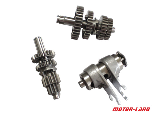 Complete gearbox YX120 W120,YX110 Apollo RXF Junior,Open