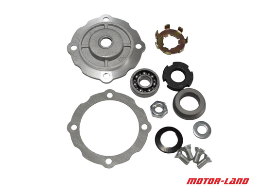 Clutch pressure plate with release bearing and nut YX 110 Apollo RXF Junior