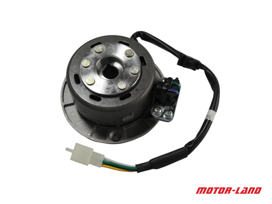 Alternator stator with flywheel YX 150 W150 Apollo RXF Freeride