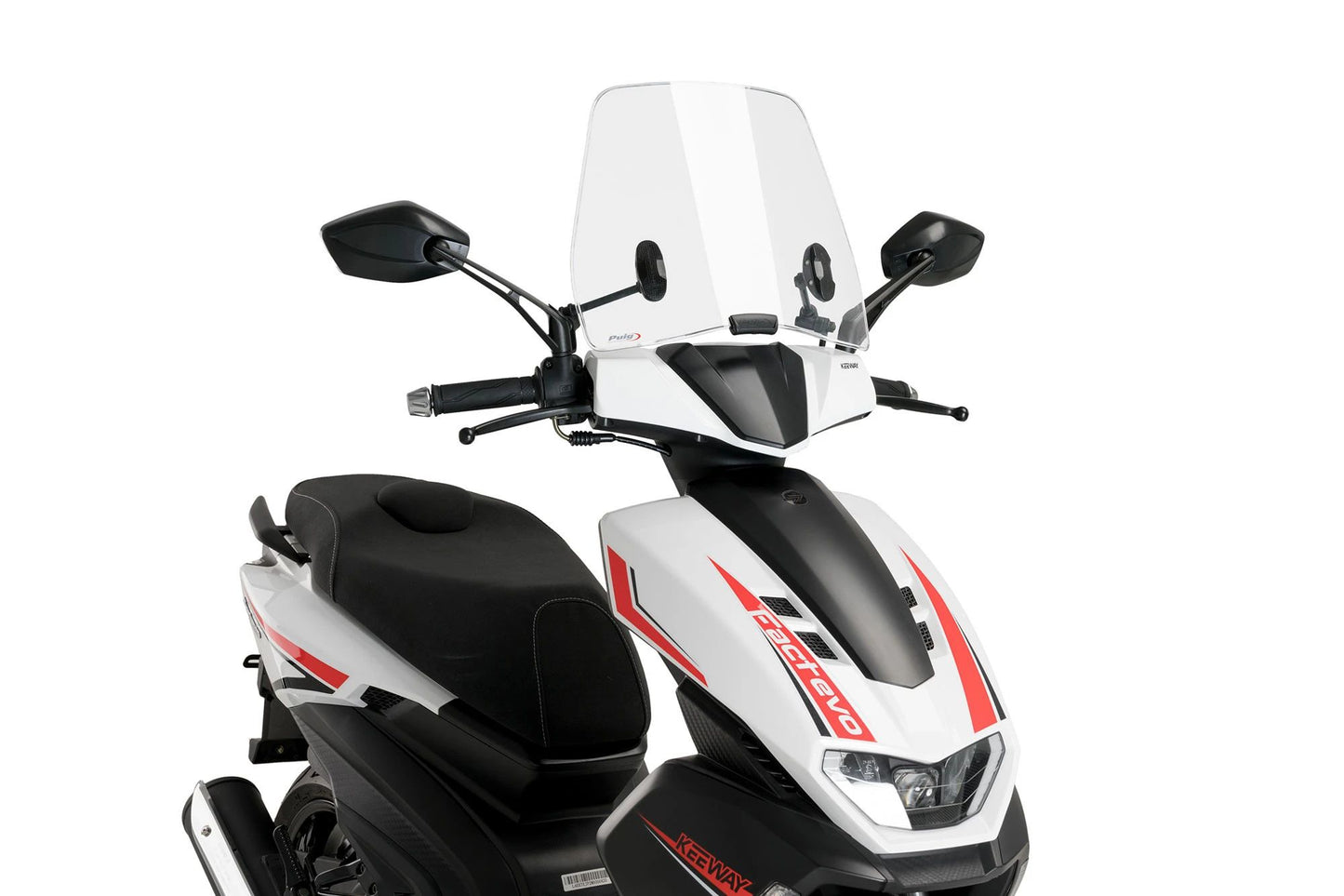 Windscreen for Keeway Fact EVO 125 2021–2024 clear