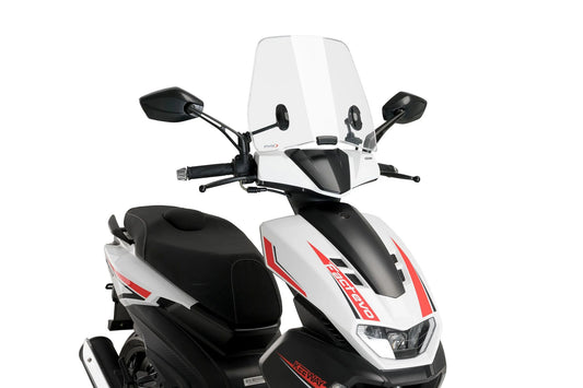 Windscreen for Keeway Fact EVO 125 2021–2024 clear