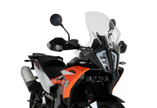 Touring screen for KTM 890 Adventure,R, 790 Adventure clear