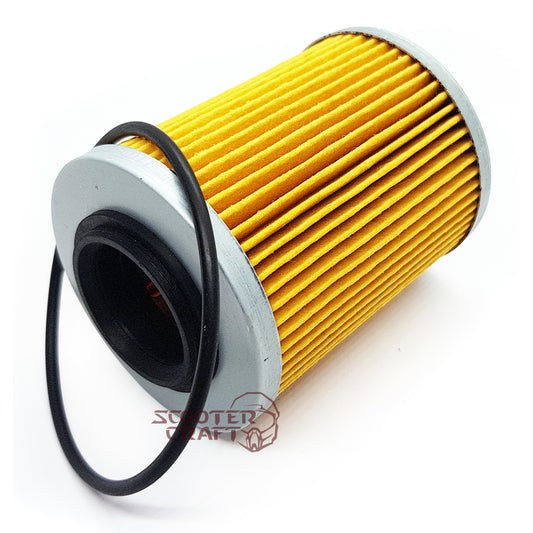 Oil filter & O-Ring Aprilia ETV 1000 Caponord, RST 1000 Futura, RSV 1000 Mille, Tuono 1000, SL 1000 Falco