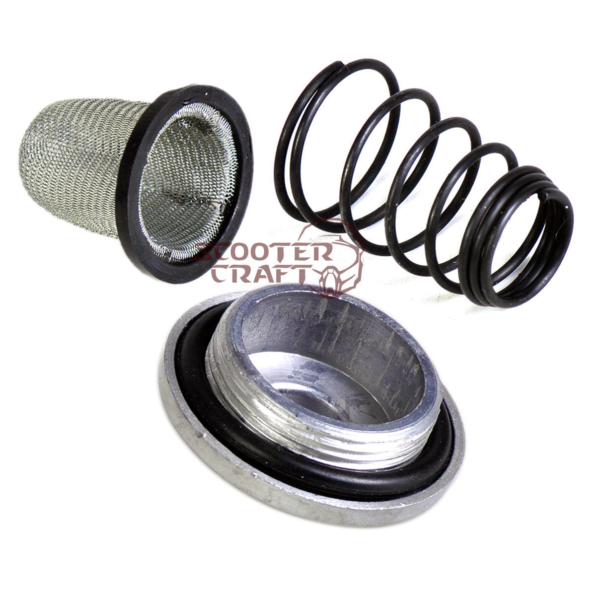 Strainer oil filter kit Arctic Cat 50 DVX, 90 Utility, 150 Utility, 250 DVX, 300 2x4 Utility, Alterra 300