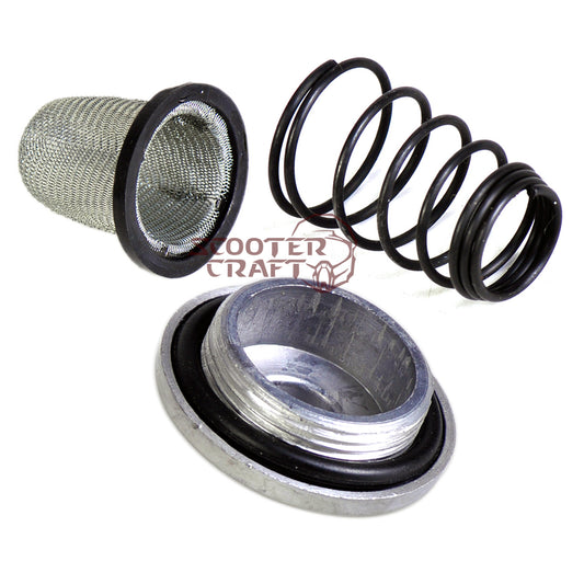Strainer oil filter kit Arctic Cat 50 DVX, 90 Utility, 150 Utility, 250 DVX, 300 2x4 Utility, Alterra 300