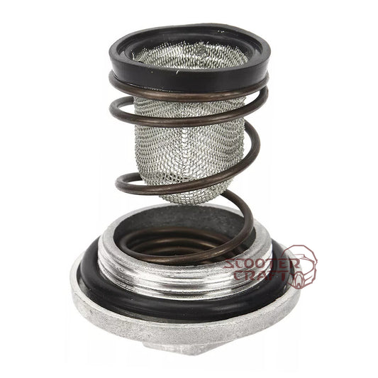 Strainer oil filter kit Dinli DL801, DL 802, DMX 270, DMX 350, Masai A300, A330, Demon 360