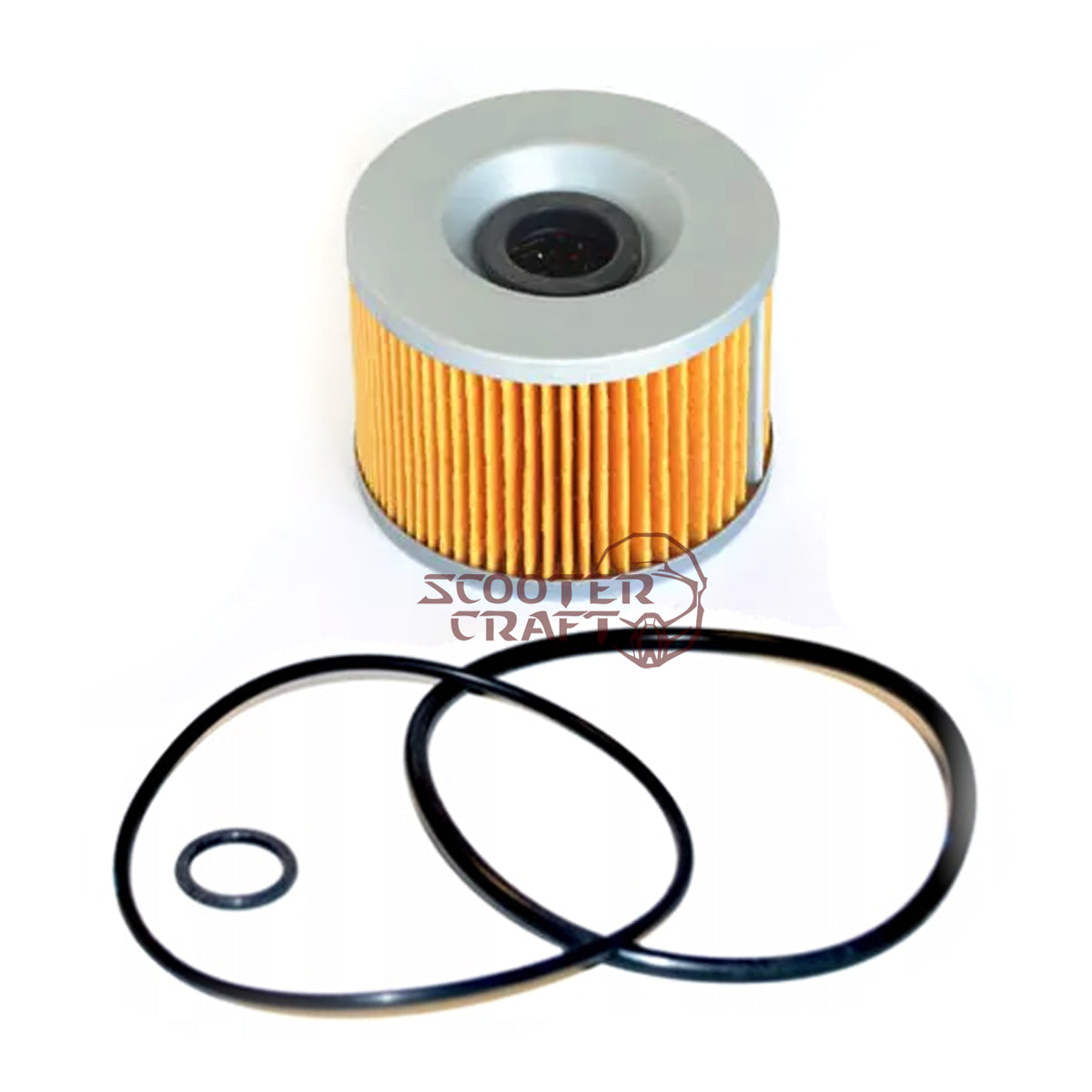 Oil filter Kawasaki EL250, ZR550 Zephyr, ZX600, ZR750, ZR-7, GTR1000, ZZ-R1100, ZZ-R1200