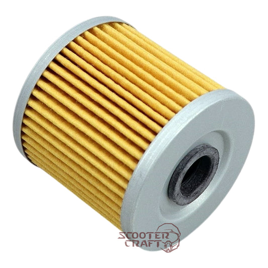 Oil filter Kawasaki BJ 250 Estrella, KLR 250, KLF 300 Bayou, KLX 650 R, KLR 650 Adventure