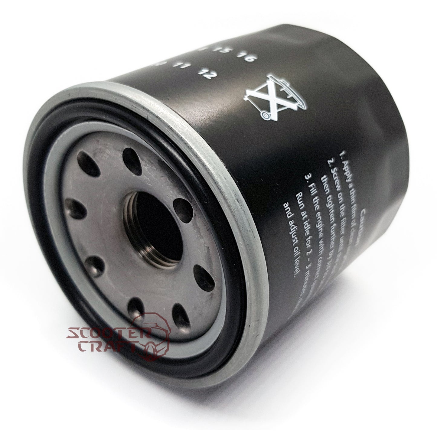 Oil filter MBP Morbidelli T352X, T502X, M502N