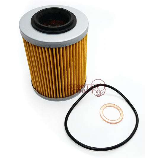 Oil filter kit (filter, o-ring, washer) QJMotor SFA 600, SFA 1000