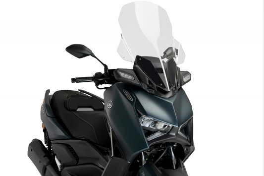 V-Tech screen for Yamaha X-Max 125,300 2023–2025 (Touring) clear