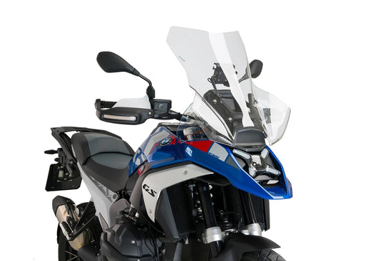 Touring screen for BMW R1300GS ’24 (with AAC radar) clear