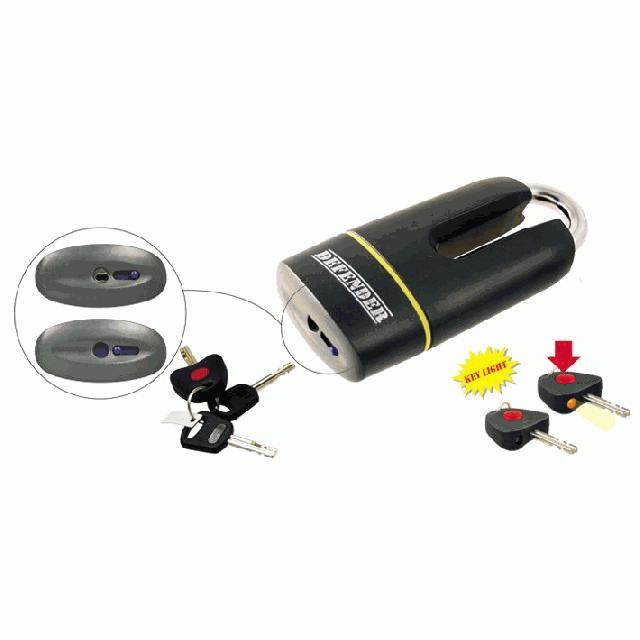 Anti-theft lock – padlock 28 800 0640