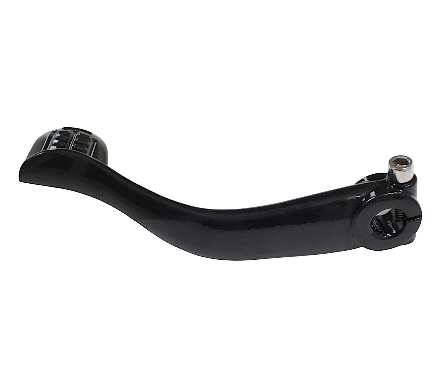 Kick starter lever Piaggio,Gilera (black) 50 cc 2T