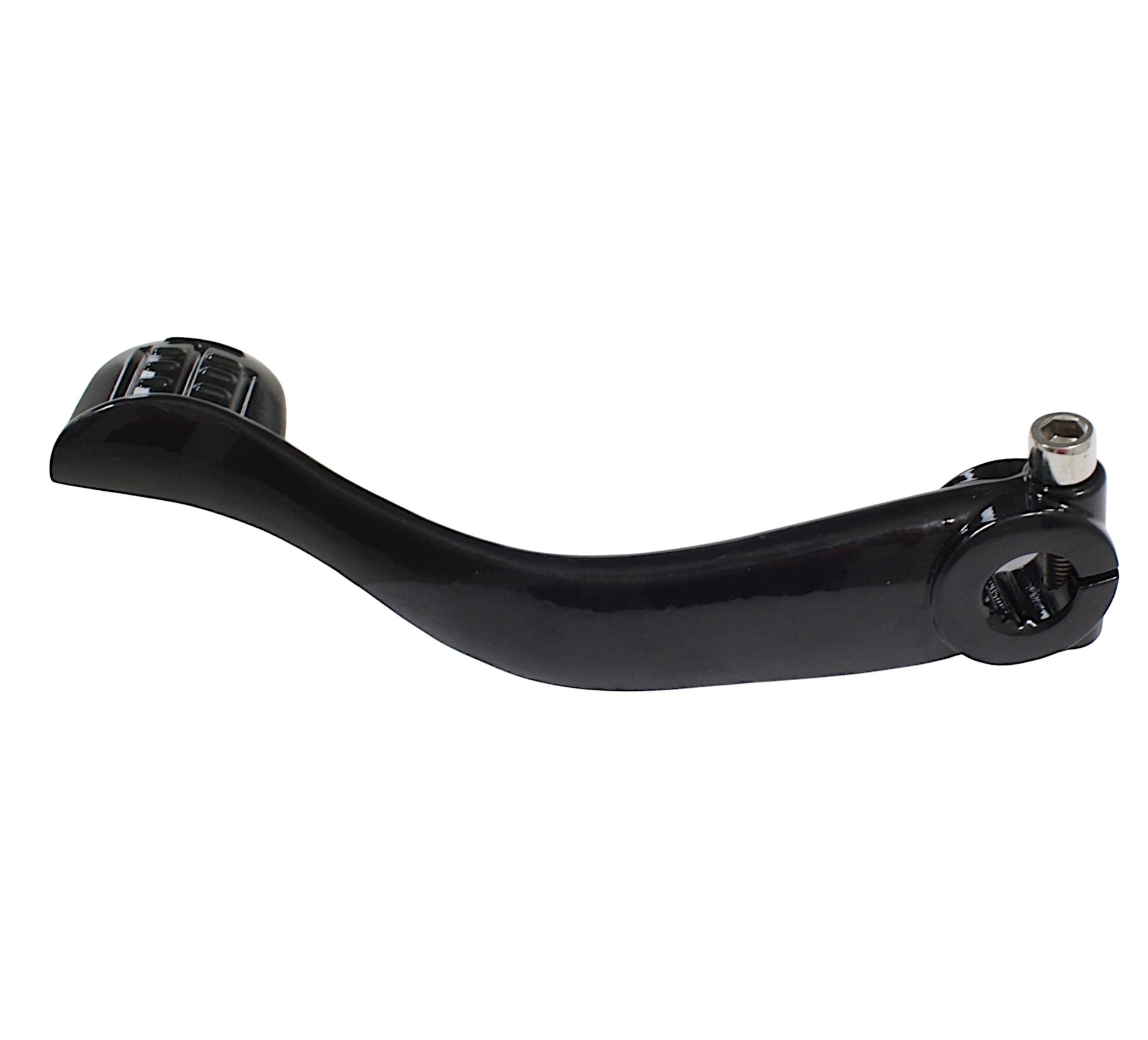 Kick starter lever Piaggio,Gilera (black) 50 cc 2T