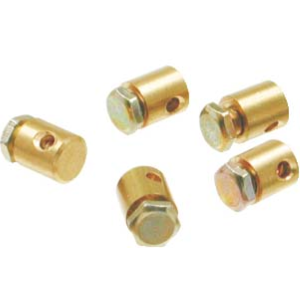 Throttle cable barrel clamp large Vespa – 10 pcs