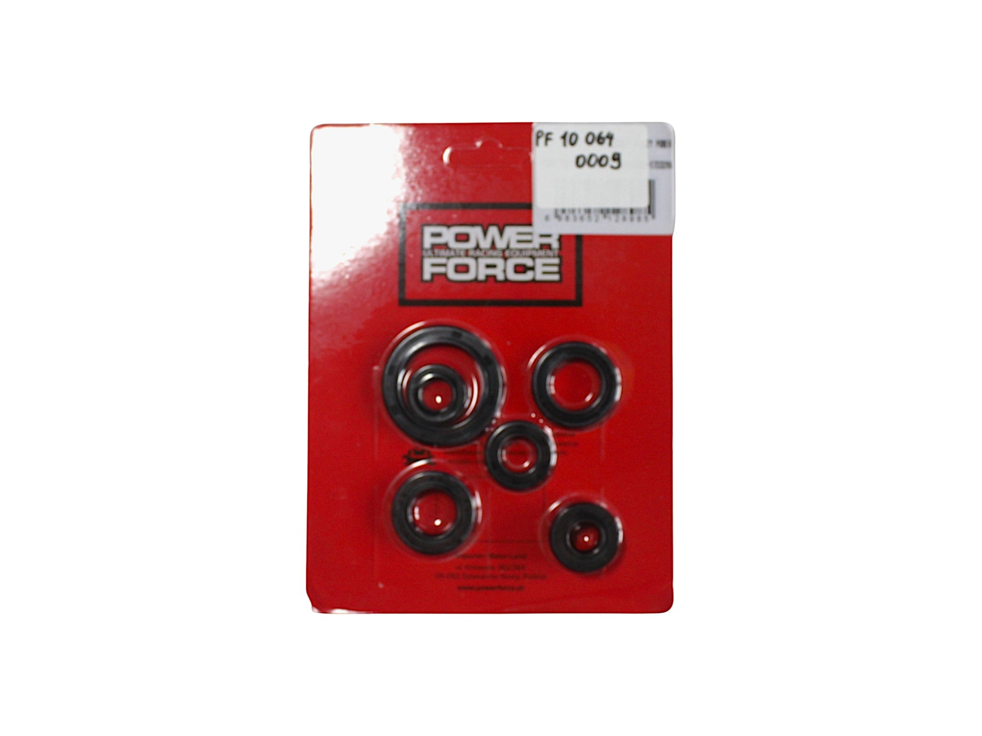 Seal kit 6 pcs ATV CAB 50,110 NS139FMH