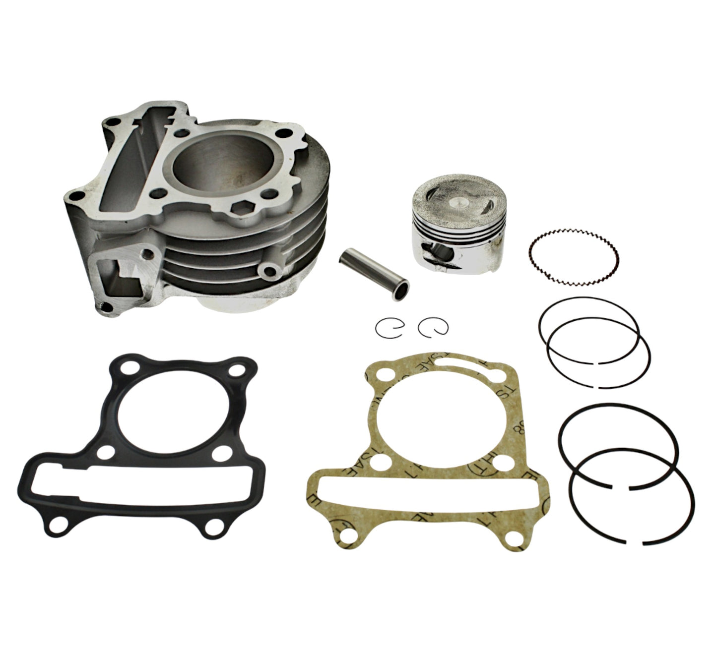 Cast-iron cylinder GY6 139QMB,Kymco 47 mm 4T