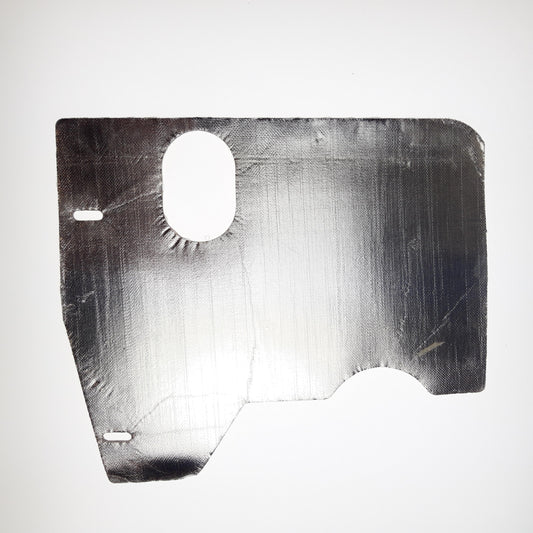 UNDER TANK PLATE Hytrack HY570 STL
