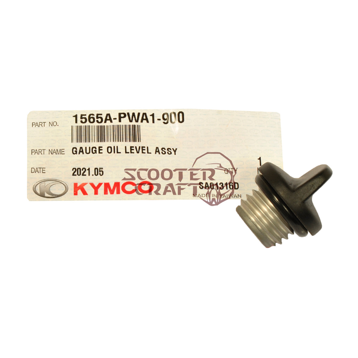Oil filler cap Kymco UXV 700, genuine