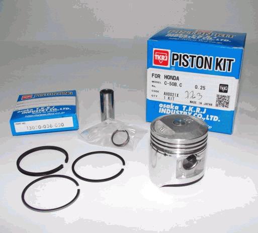 Piston Honda C50,C50C 4T (OEM: GB2) Ø39.50